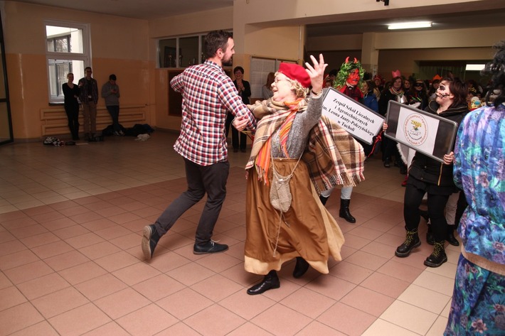 Tuchola: Przypomnieli zwyczaj sprzed stu lat (FOTO)