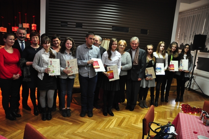 W Tucholi Walentynki zaczęły się dzień wcześniej - ZDJĘCIA