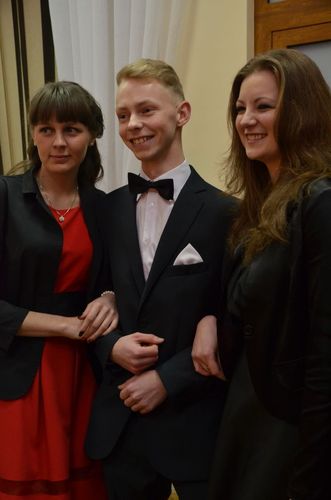 Studniówka Technikum Leśnego w Tucholi ZDJĘCIA