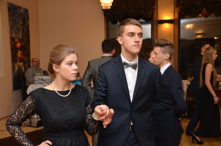 Studniówka Tucholskiej Szkoły Realnej - ZDJĘCIA