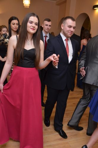 Studniówka Tucholskiej Szkoły Realnej - ZDJĘCIA