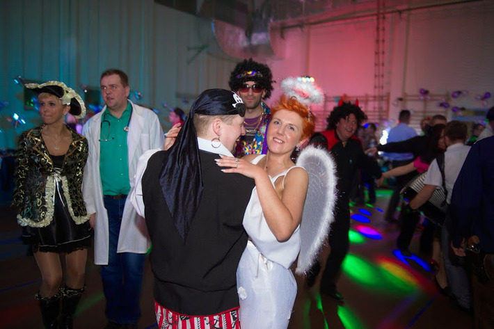 Bal przebierańców w Cekcynie - ZDJĘCIA