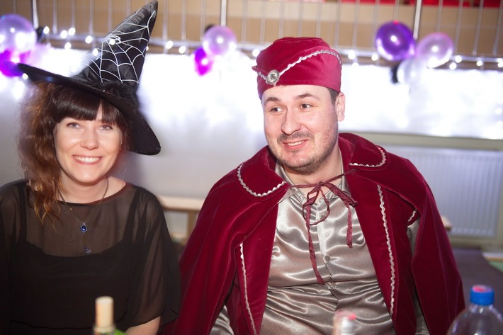 Bal przebierańców w Cekcynie - ZDJĘCIA