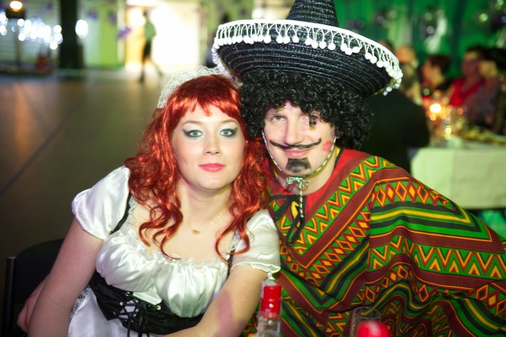 Bal przebierańców w Cekcynie - ZDJĘCIA