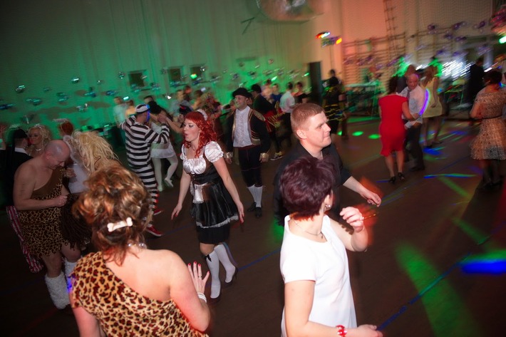 Bal przebierańców w Cekcynie - ZDJĘCIA
