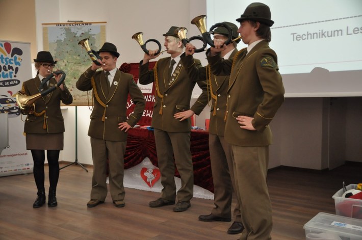 Niemiecki w szkołach - ZDJĘCIA