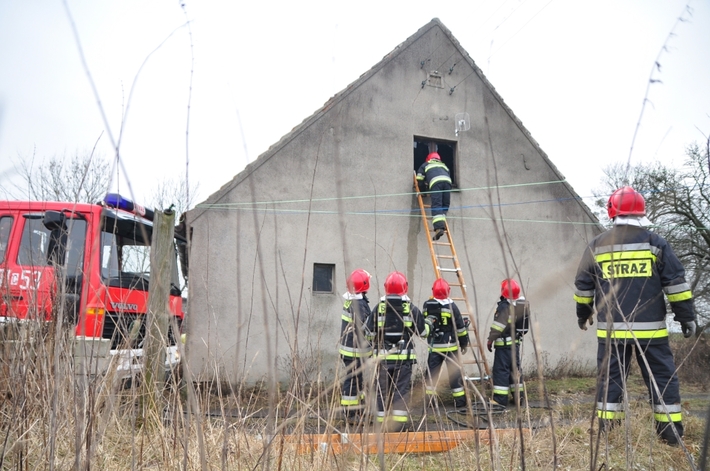 Z OSTATNIEJ CHWILI: Pożar pod Tucholą - ZDJĘCIA