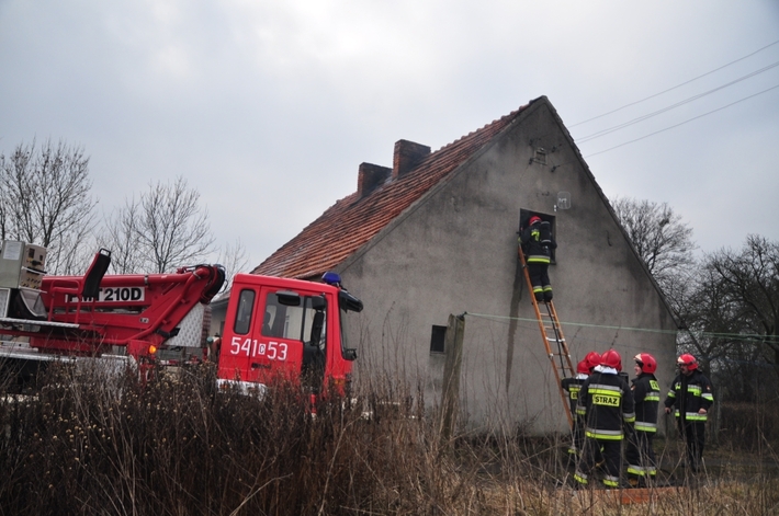 Z OSTATNIEJ CHWILI: Pożar pod Tucholą - ZDJĘCIA