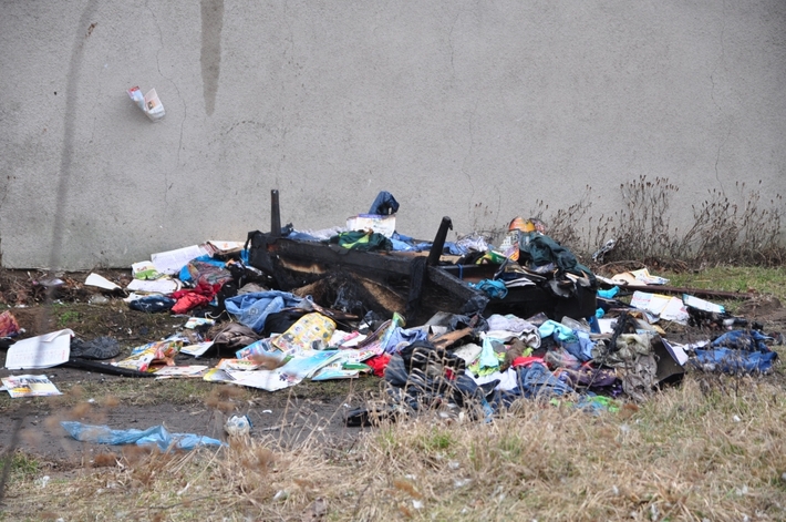 Z OSTATNIEJ CHWILI: Pożar pod Tucholą - ZDJĘCIA