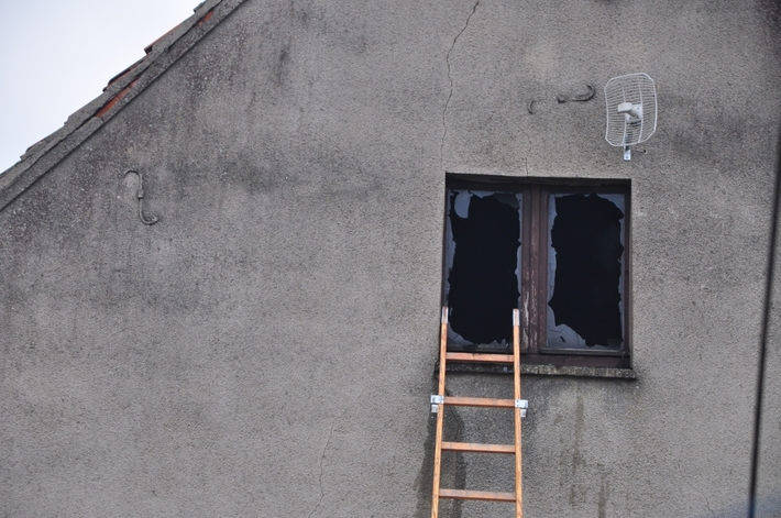 Z OSTATNIEJ CHWILI: Pożar pod Tucholą - ZDJĘCIA