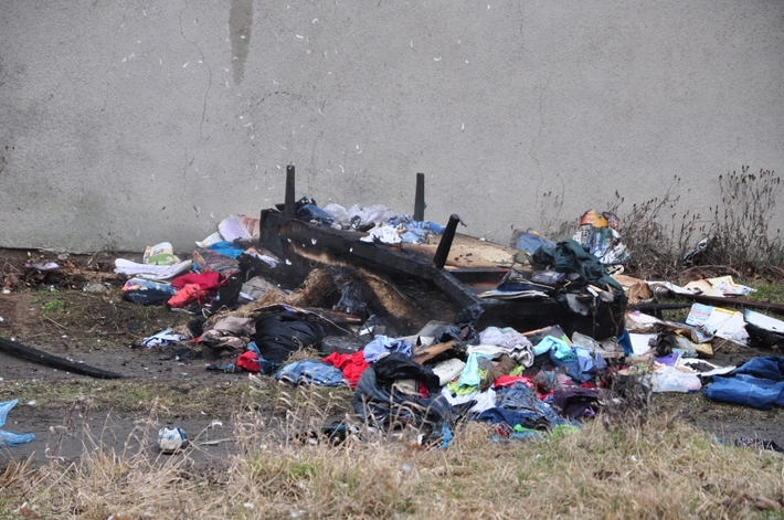 Z OSTATNIEJ CHWILI: Pożar pod Tucholą - ZDJĘCIA