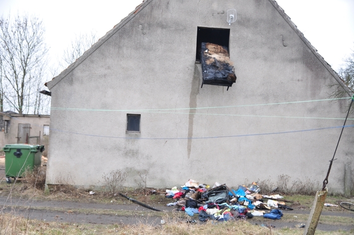Z OSTATNIEJ CHWILI: Pożar pod Tucholą - ZDJĘCIA