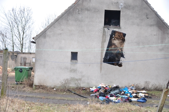 Z OSTATNIEJ CHWILI: Pożar pod Tucholą - ZDJĘCIA