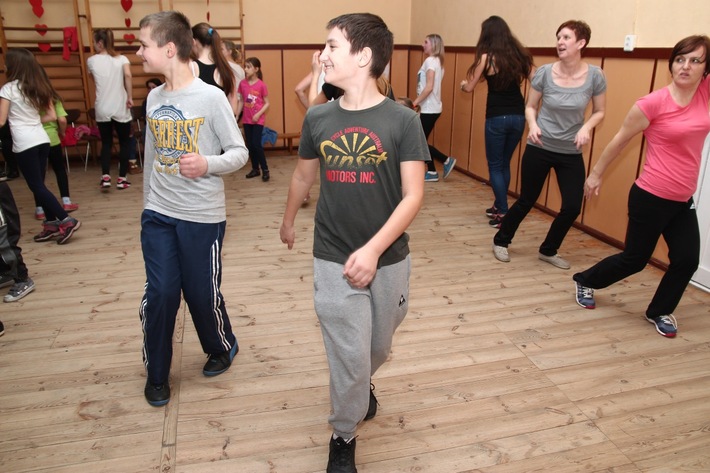 Śliwiczki: Ferie w szkole z rodzicami - ZDJĘCIA