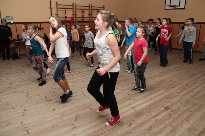Śliwiczki: Ferie w szkole z rodzicami - ZDJĘCIA