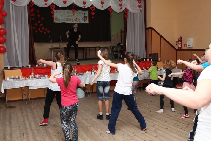 Śliwiczki: Ferie w szkole z rodzicami - ZDJĘCIA