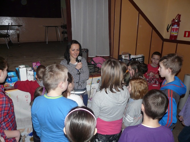 Śliwiczki: Ferie w szkole z rodzicami - ZDJĘCIA