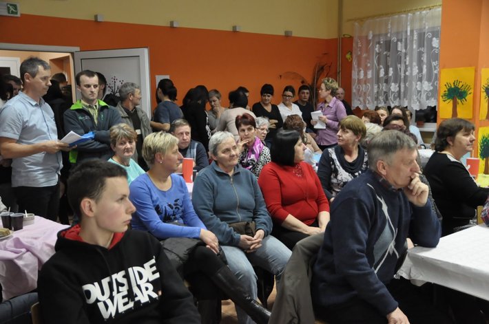 Gostycyn: Sołtysi już pracują - ZDJĘCIA