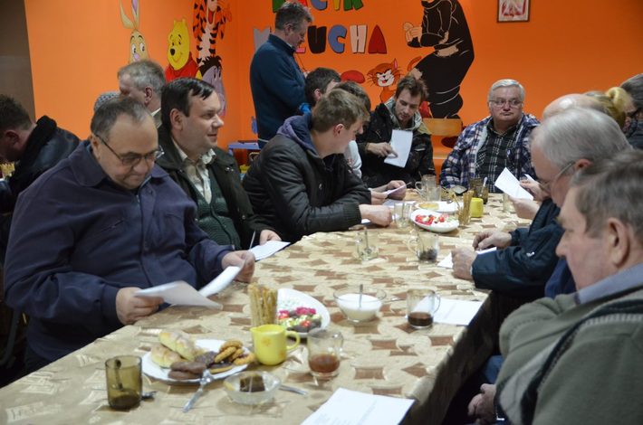 Gostycyn: Sołtysi już pracują - ZDJĘCIA