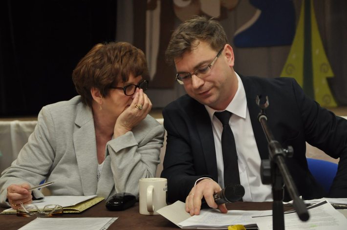 Gostycyn: Sołtysi już pracują - ZDJĘCIA