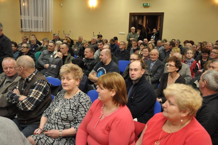 Gostycyn: Sołtysi już pracują - ZDJĘCIA