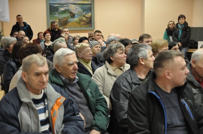 Gostycyn: Sołtysi już pracują - ZDJĘCIA