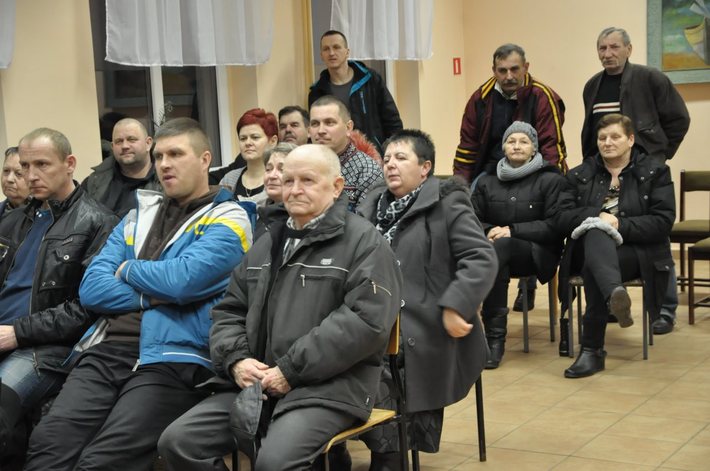 Gostycyn: Sołtysi już pracują - ZDJĘCIA