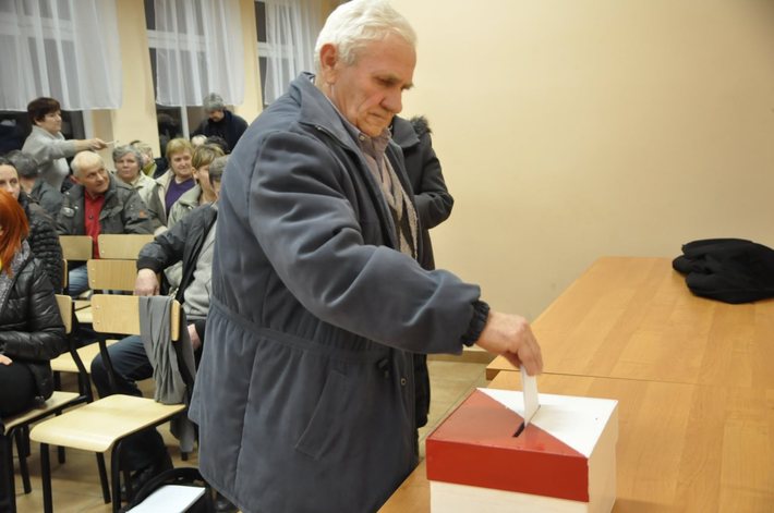 Gostycyn: Sołtysi już pracują - ZDJĘCIA