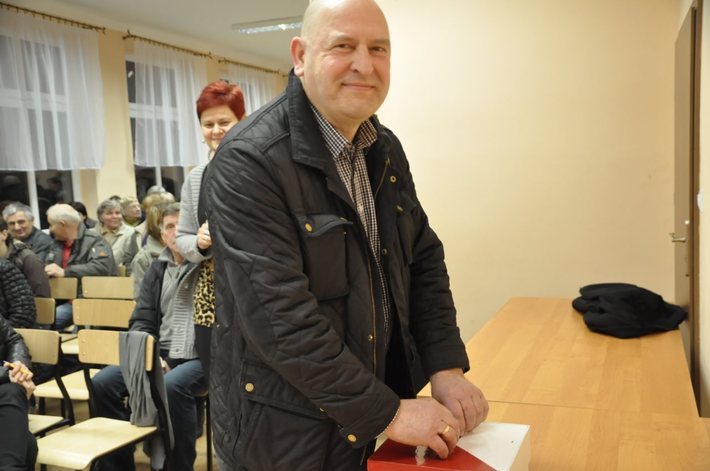 Gostycyn: Sołtysi już pracują - ZDJĘCIA
