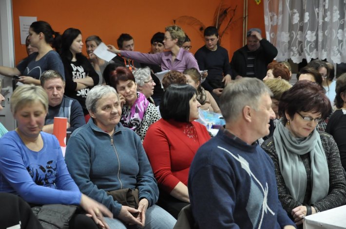 Gostycyn: Sołtysi już pracują - ZDJĘCIA