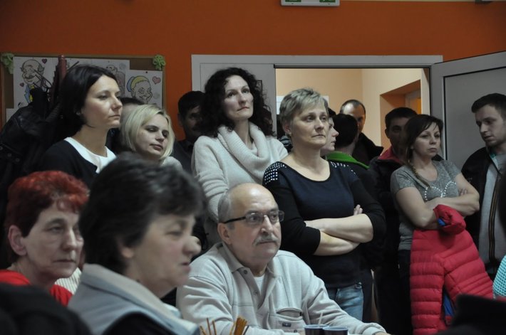 Gostycyn: Sołtysi już pracują - ZDJĘCIA
