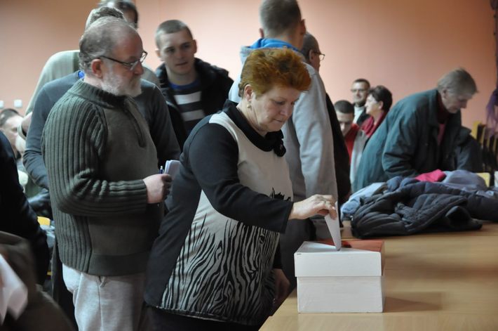 Gostycyn: Sołtysi już pracują - ZDJĘCIA