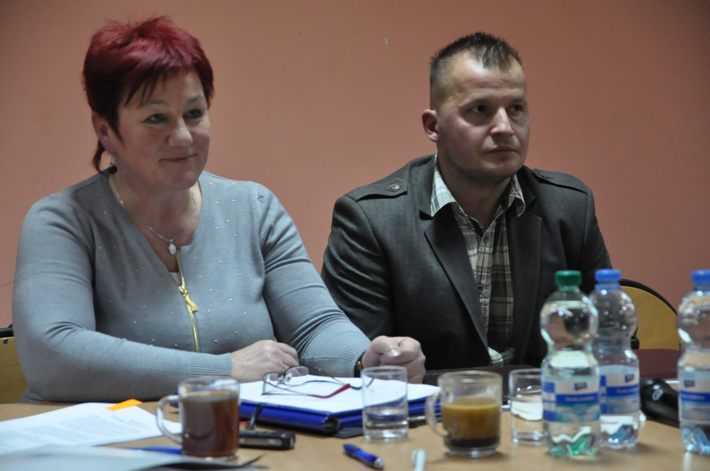Gostycyn: Sołtysi już pracują - ZDJĘCIA