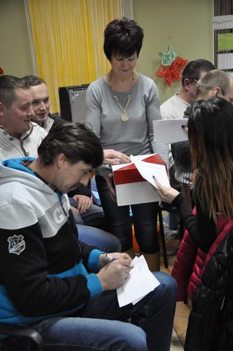 Gostycyn: Sołtysi już pracują - ZDJĘCIA