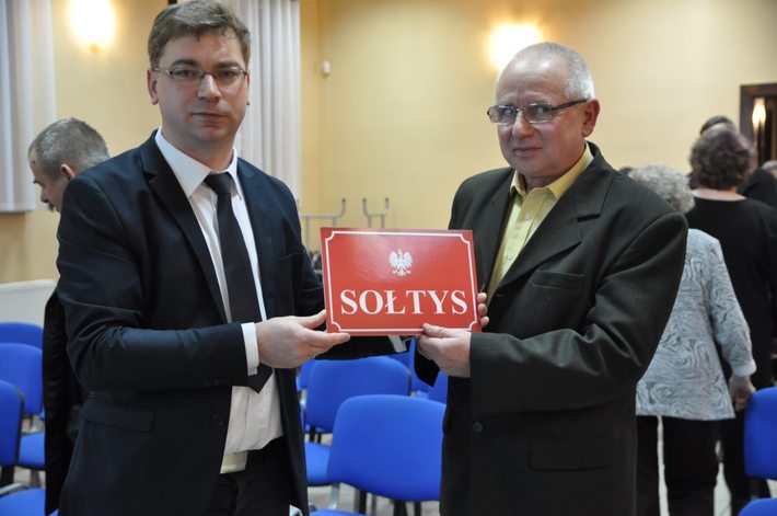 Gostycyn: Sołtysi już pracują - ZDJĘCIA