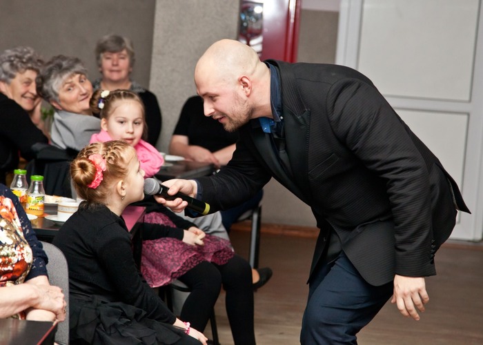 Śliwice: Znany aktor wystąpił dla pań - ZDJĘCIA