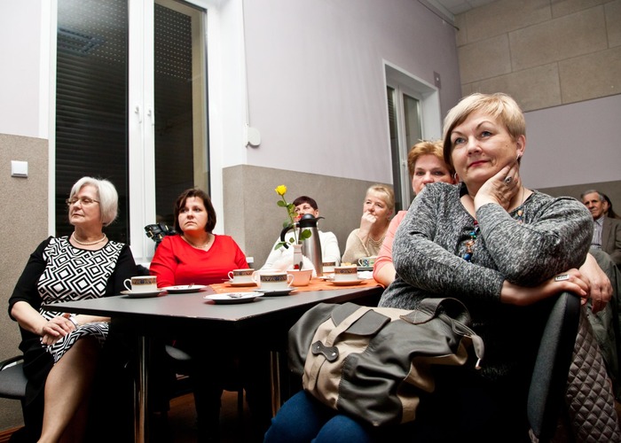 Śliwice: Znany aktor wystąpił dla pań - ZDJĘCIA