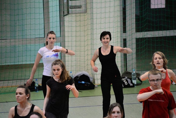Zumba w Cekcynie - FILM, ZDJĘCIA
