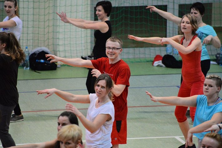 Zumba w Cekcynie - FILM, ZDJĘCIA