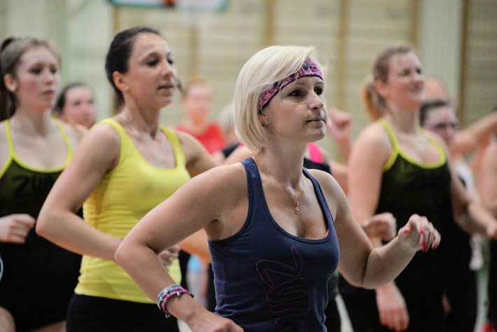 Zumba w Cekcynie - FILM, ZDJĘCIA