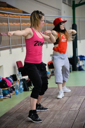 Zumba w Cekcynie - FILM, ZDJĘCIA