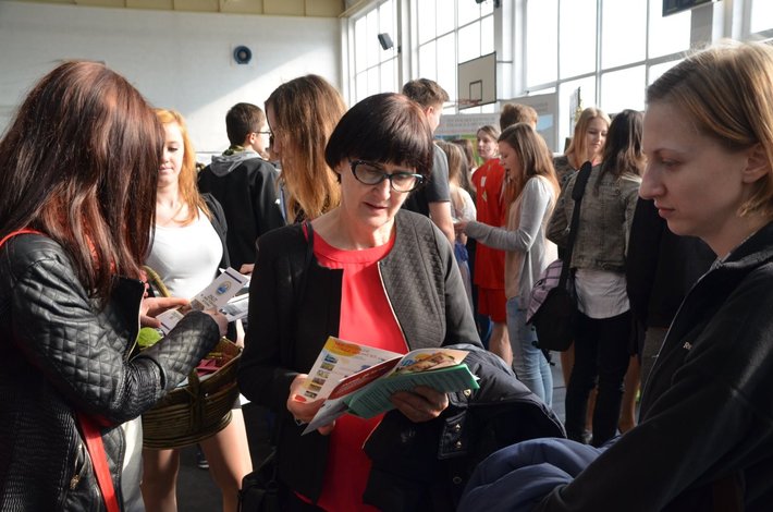 Tuchola: Powiatowe Targi Edukacyjne - ZDJĘCIA