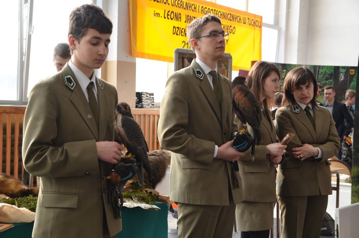 Tuchola: Powiatowe Targi Edukacyjne - ZDJĘCIA