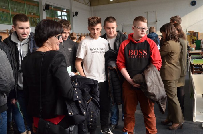 Tuchola: Powiatowe Targi Edukacyjne - ZDJĘCIA