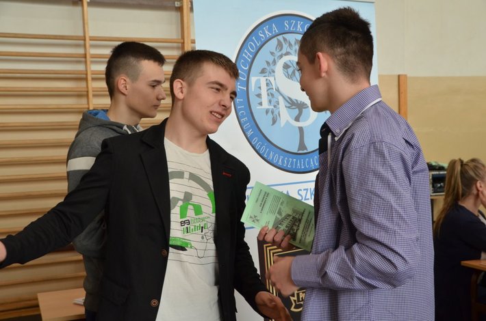 Tuchola: Powiatowe Targi Edukacyjne - ZDJĘCIA