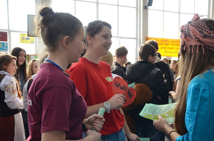 Tuchola: Powiatowe Targi Edukacyjne - ZDJĘCIA