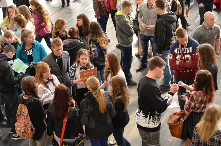 Tuchola: Powiatowe Targi Edukacyjne - ZDJĘCIA