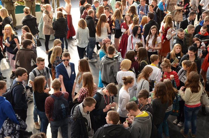 Tuchola: Powiatowe Targi Edukacyjne - ZDJĘCIA
