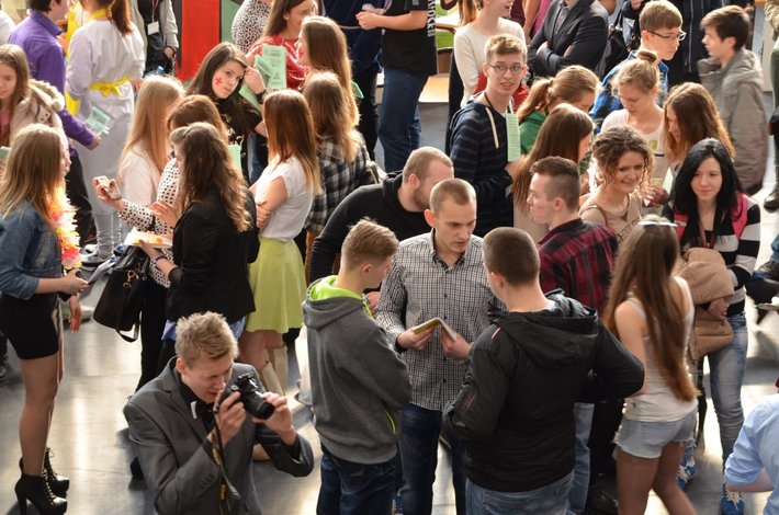 Tuchola: Powiatowe Targi Edukacyjne - ZDJĘCIA