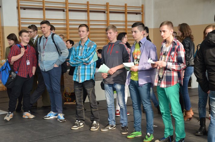 Tuchola: Powiatowe Targi Edukacyjne - ZDJĘCIA